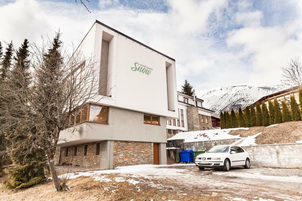 Apartment Snowwhite Vysoke Tatry Exterior photo